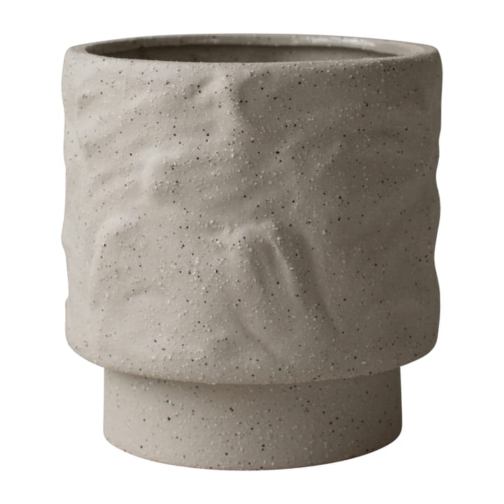 Maceta Flow Ø15 cm - Sand - DBKD