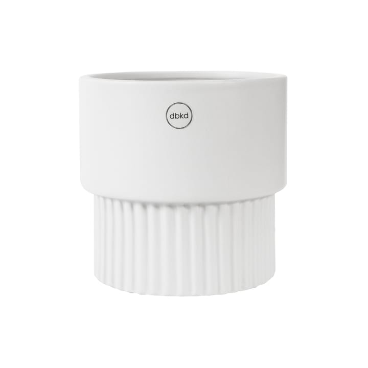 Maceta Front Ø16 - White - DBKD