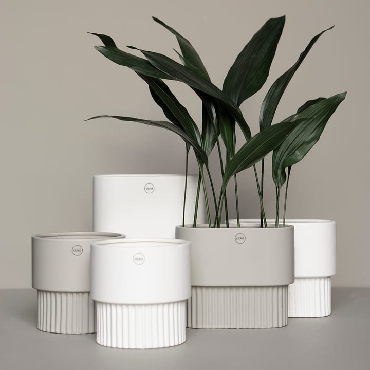 Maceta Front Ø16, White DBKD