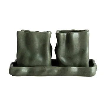 Maceta Herb 3 piezas - Moss - DBKD