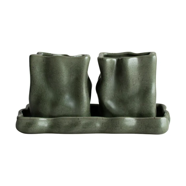 Maceta Herb 3 piezas - Moss - DBKD