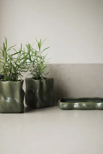 Maceta Herb de 3 piezas  - Moss - DBKD