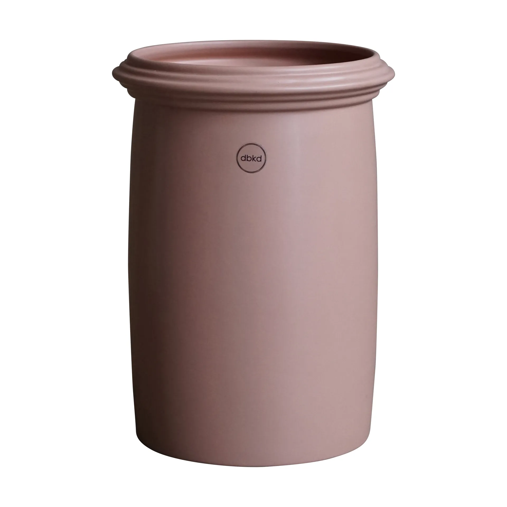Maceta Kruset albaricoque, Large DBKD