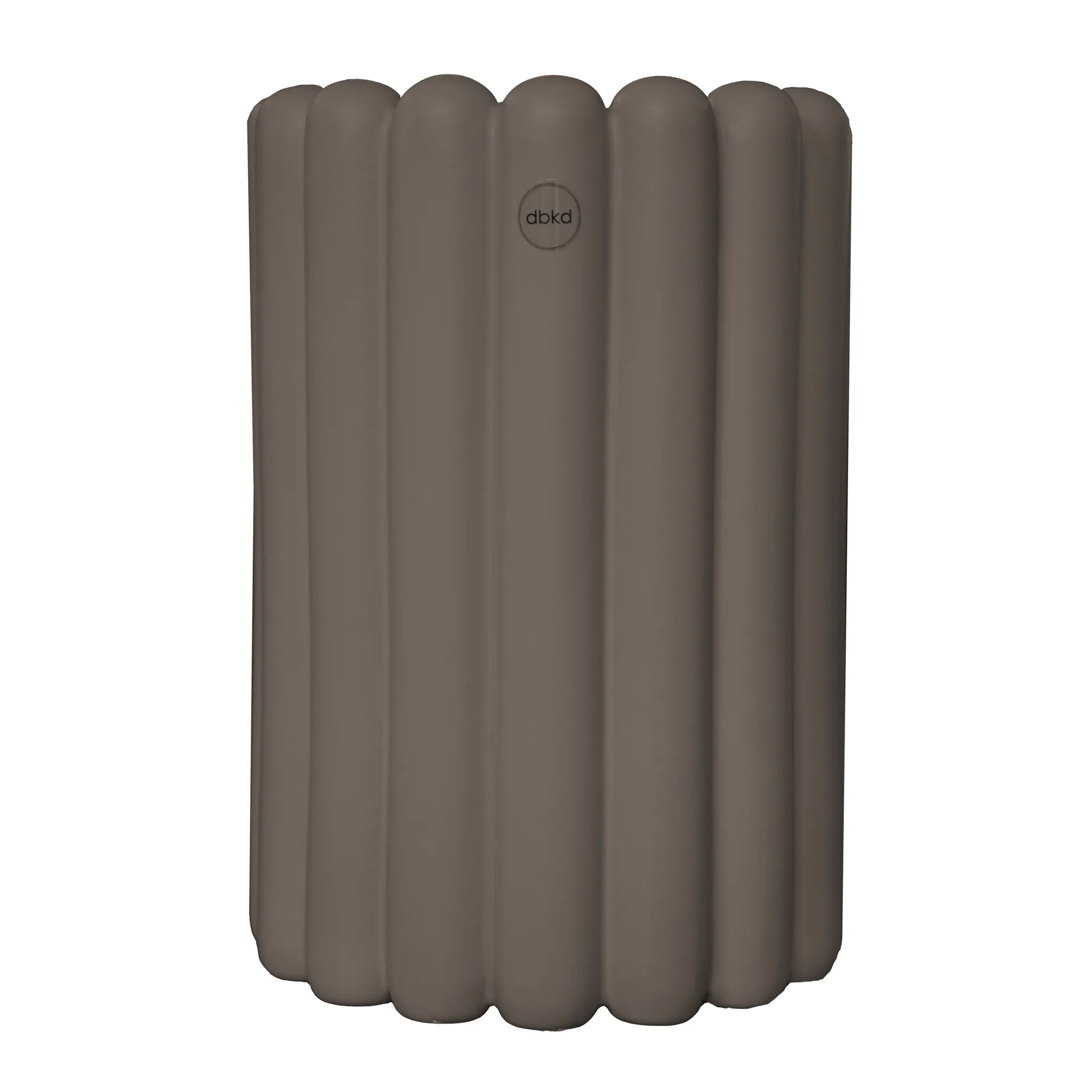 Maceta Mist grande Ø19x27 cm, Dust DBKD