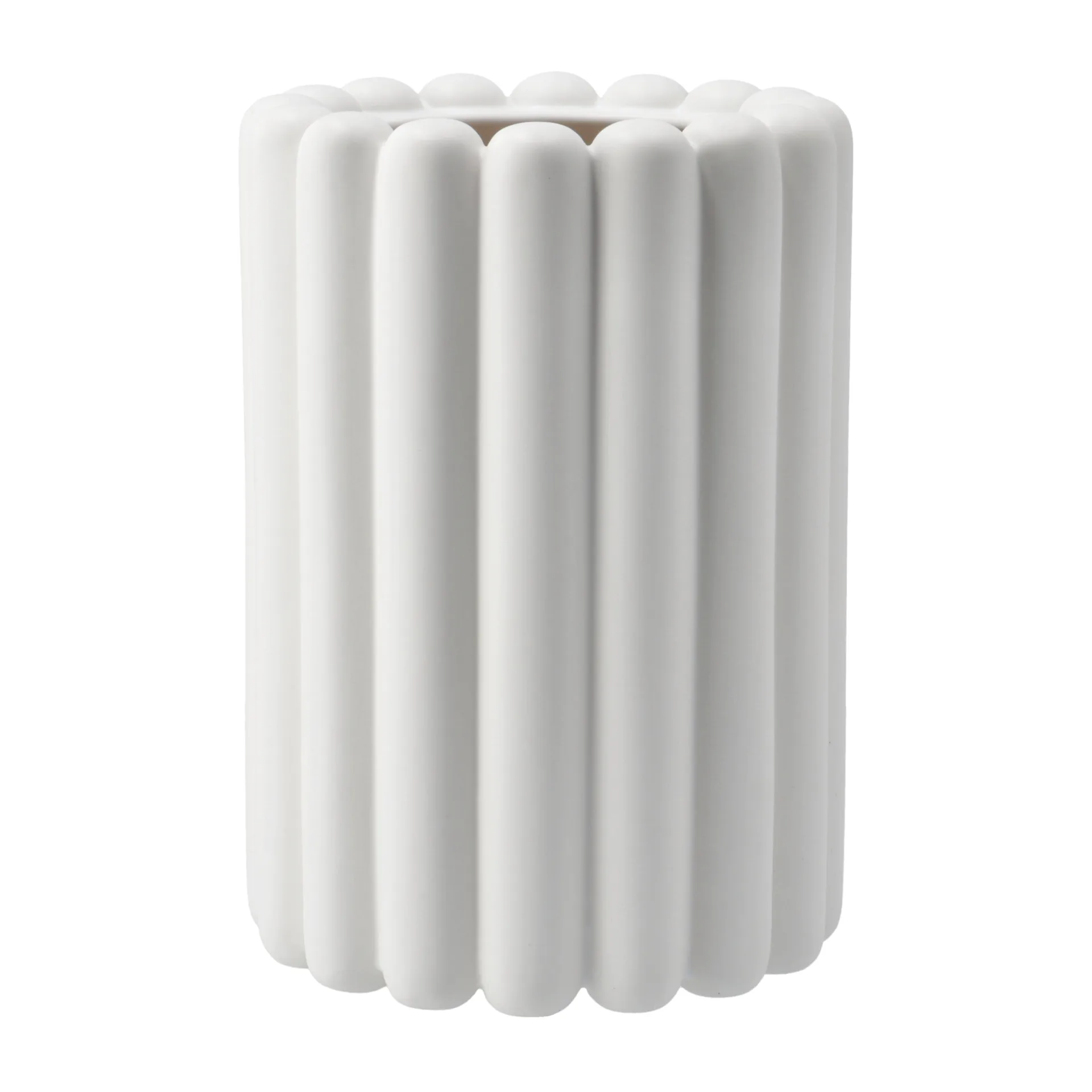 Maceta Mist grande Ø19x27 cm, White DBKD