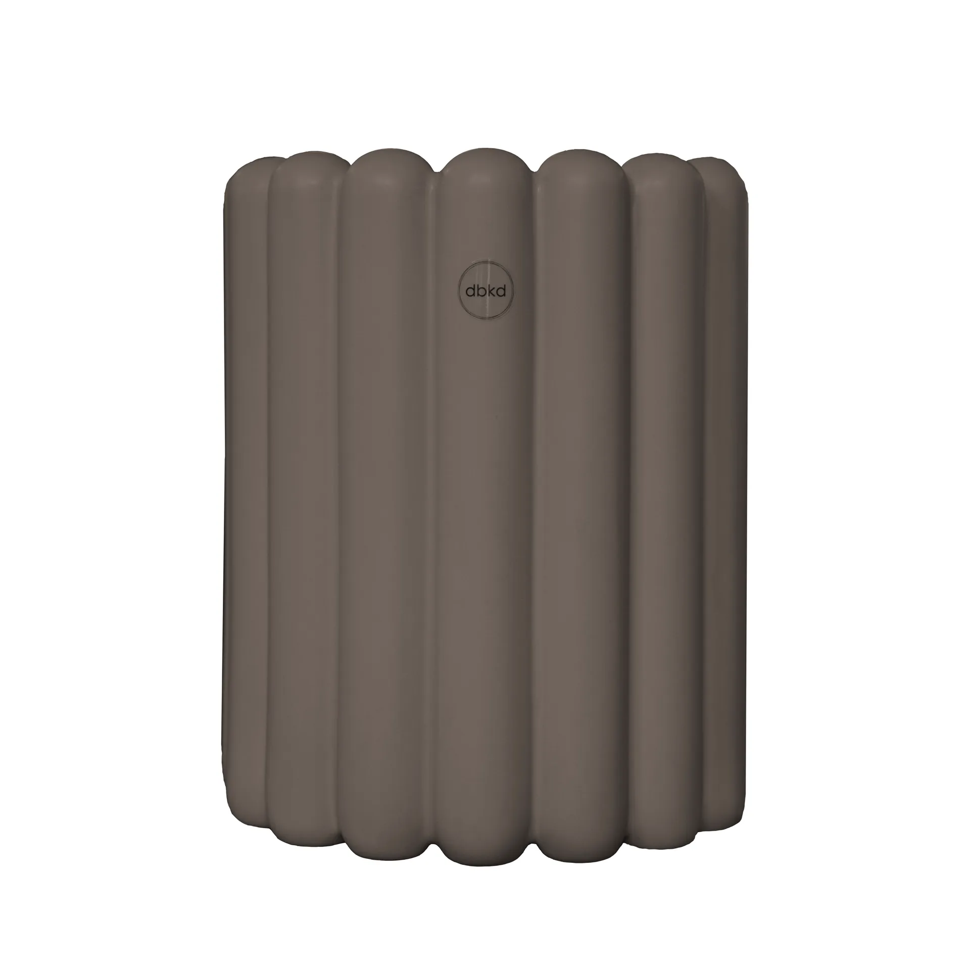 Maceta Mist mediana Ø19x23 cm, Dust DBKD