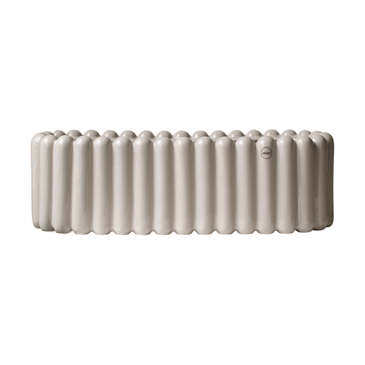 Maceta Mist ovalada - Topo brillante - DBKD