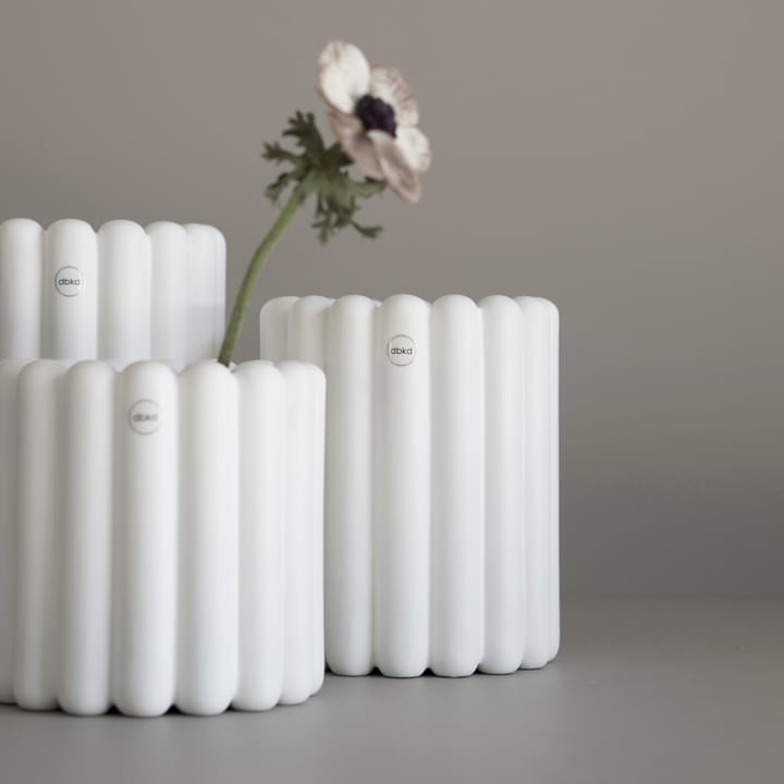 Maceta Mist small Ø19 cm, White DBKD