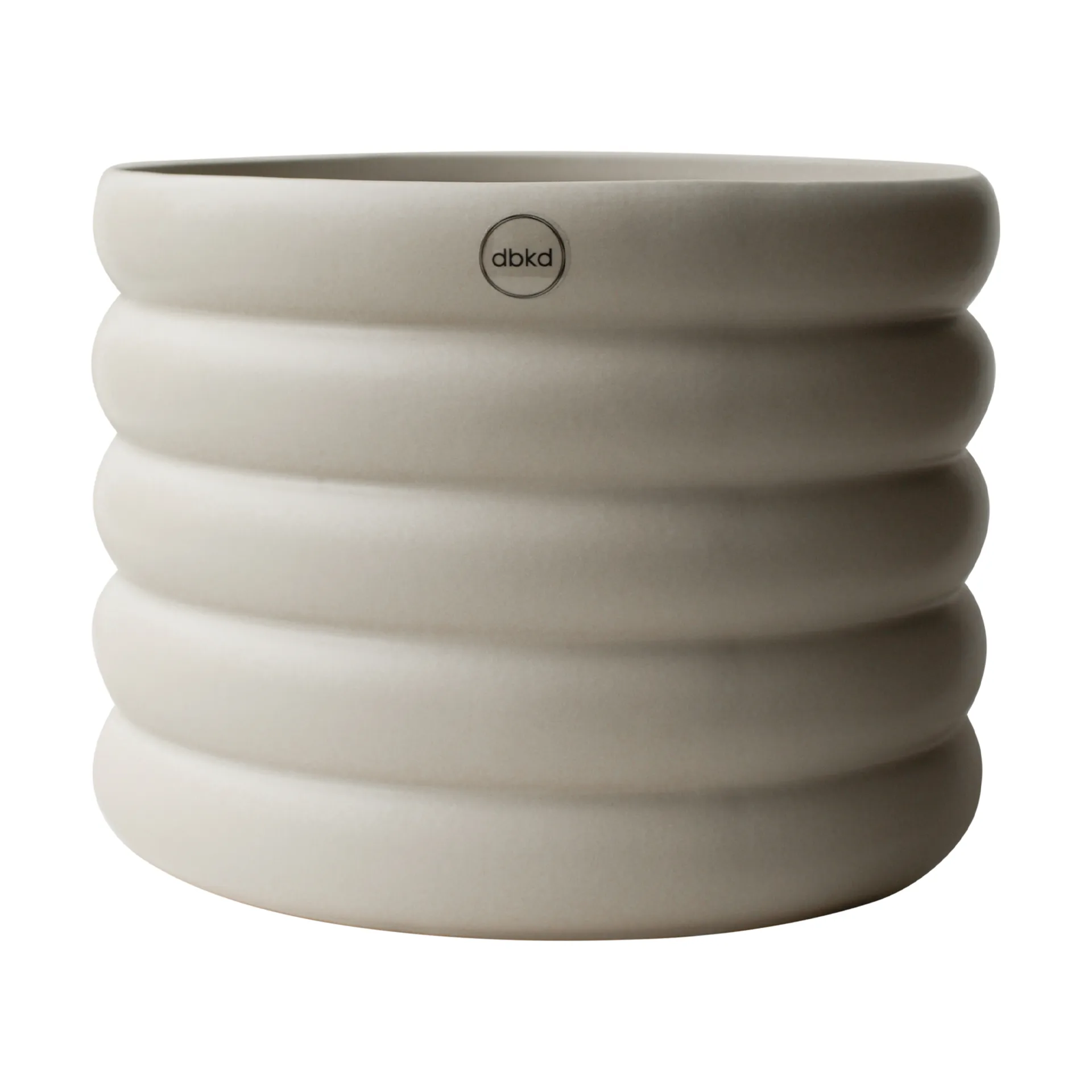 Maceta Mud mole, Large, Ø20 cm DBKD