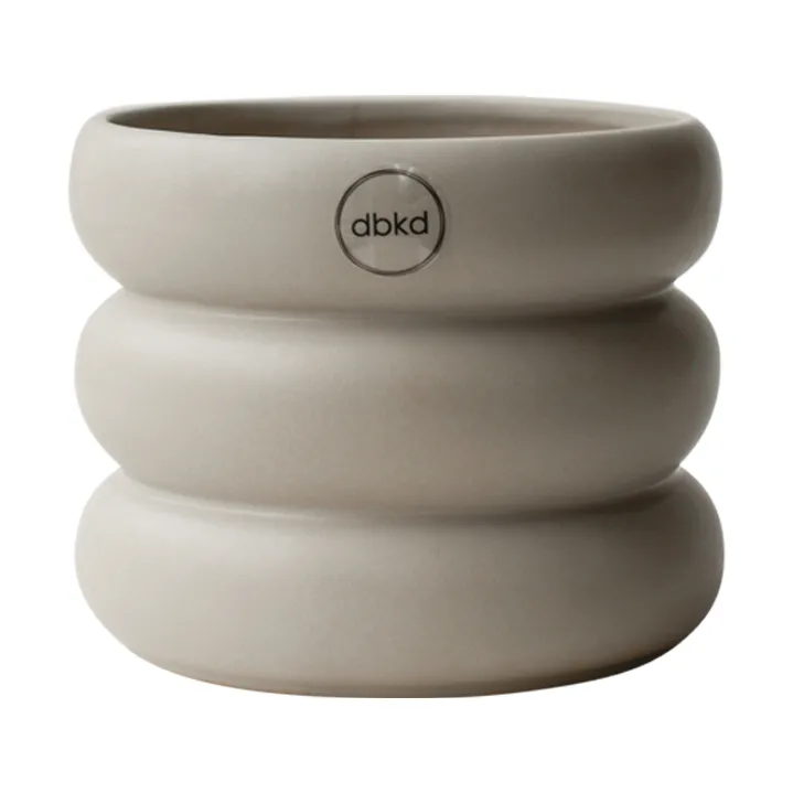 Maceta Mud mole, Small, Ø10 cm DBKD