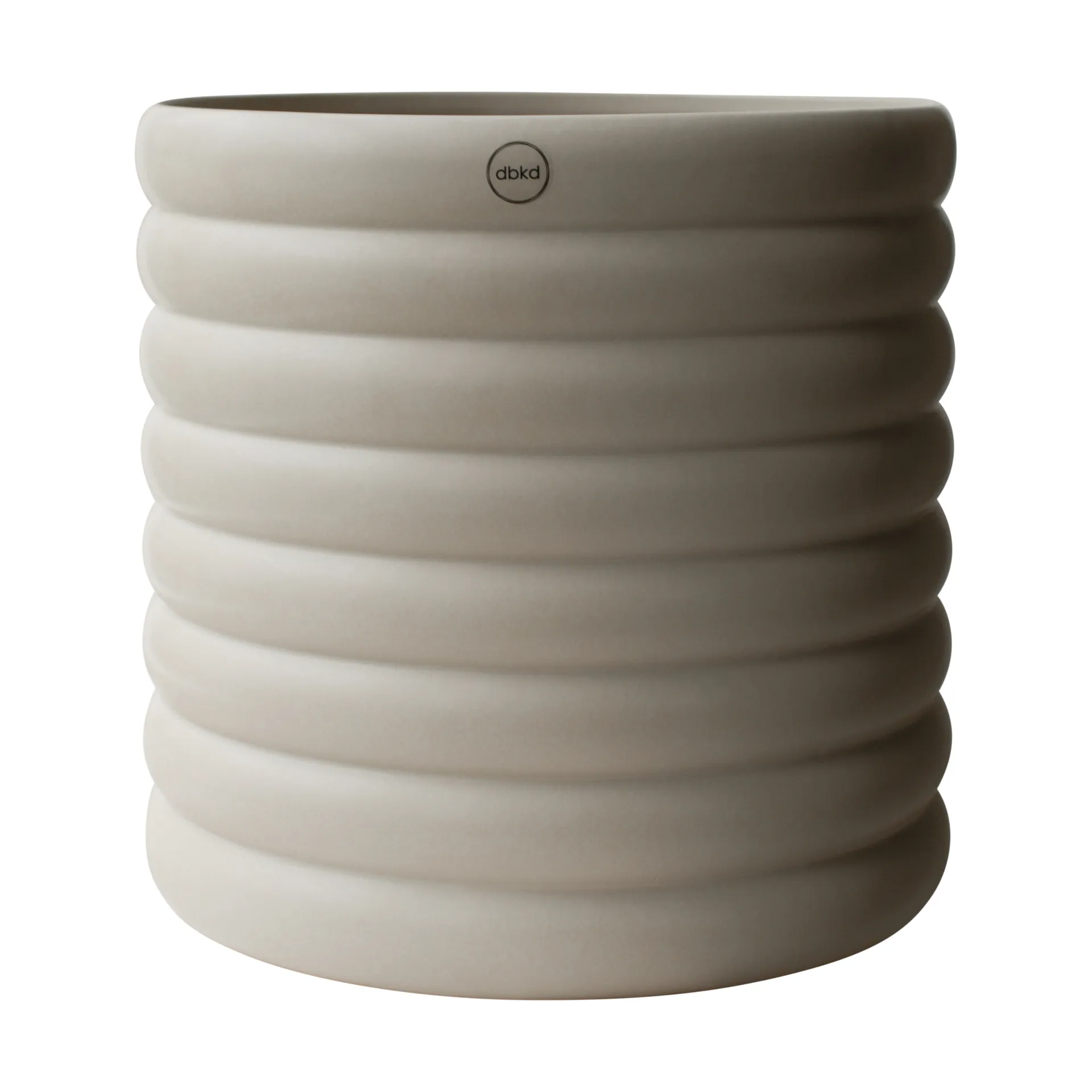 Maceta Mud mole, XL, Ø27 cm DBKD