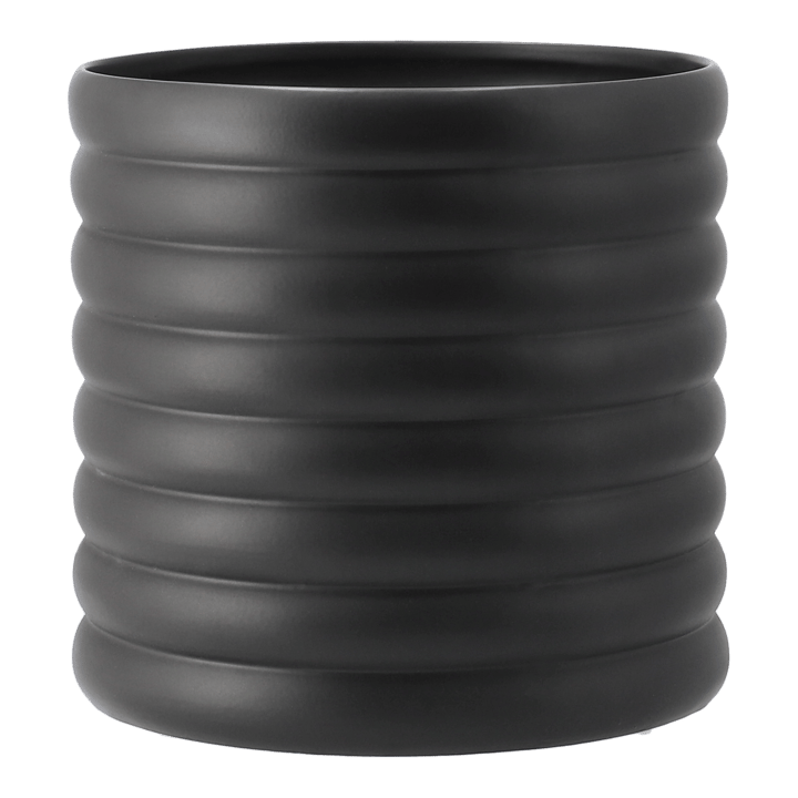 Maceta Mud negro - XL, Ø 27 cm - DBKD