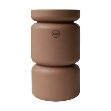 Maceta Neck - Nougat, Ø12x22,5 cm - DBKD