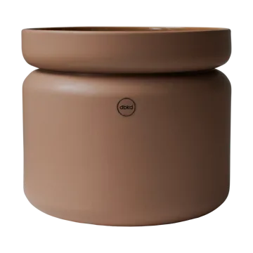 Maceta Neck - Nougat, Ø22,5x20 cm - DBKD