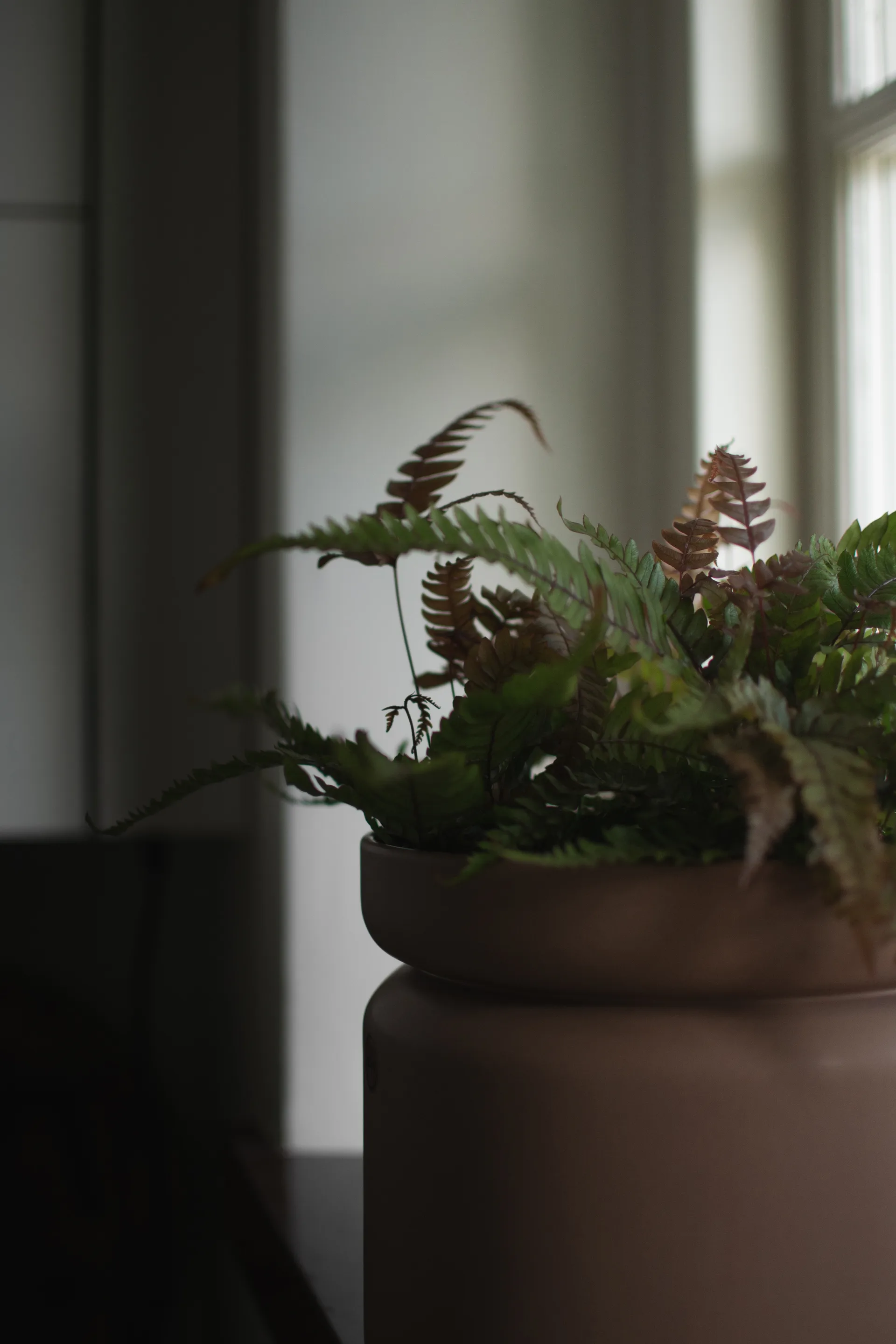 Maceta Neck, Nougat, Ø22,5x20 cm DBKD