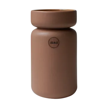 Maceta Neck - Nougat, Ø8x15 cm - DBKD