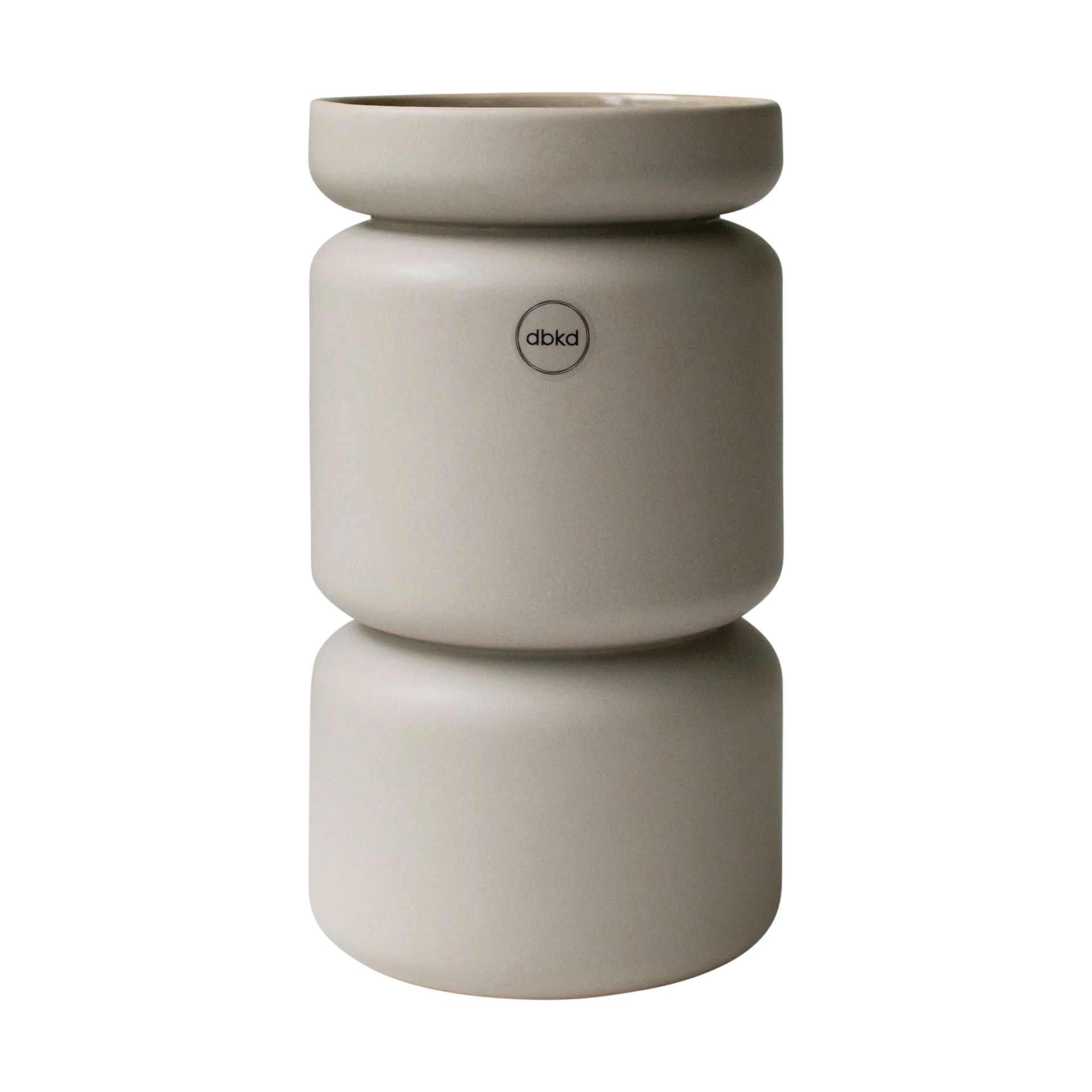 Maceta Neck, Topo, Ø12x22,5 cm DBKD