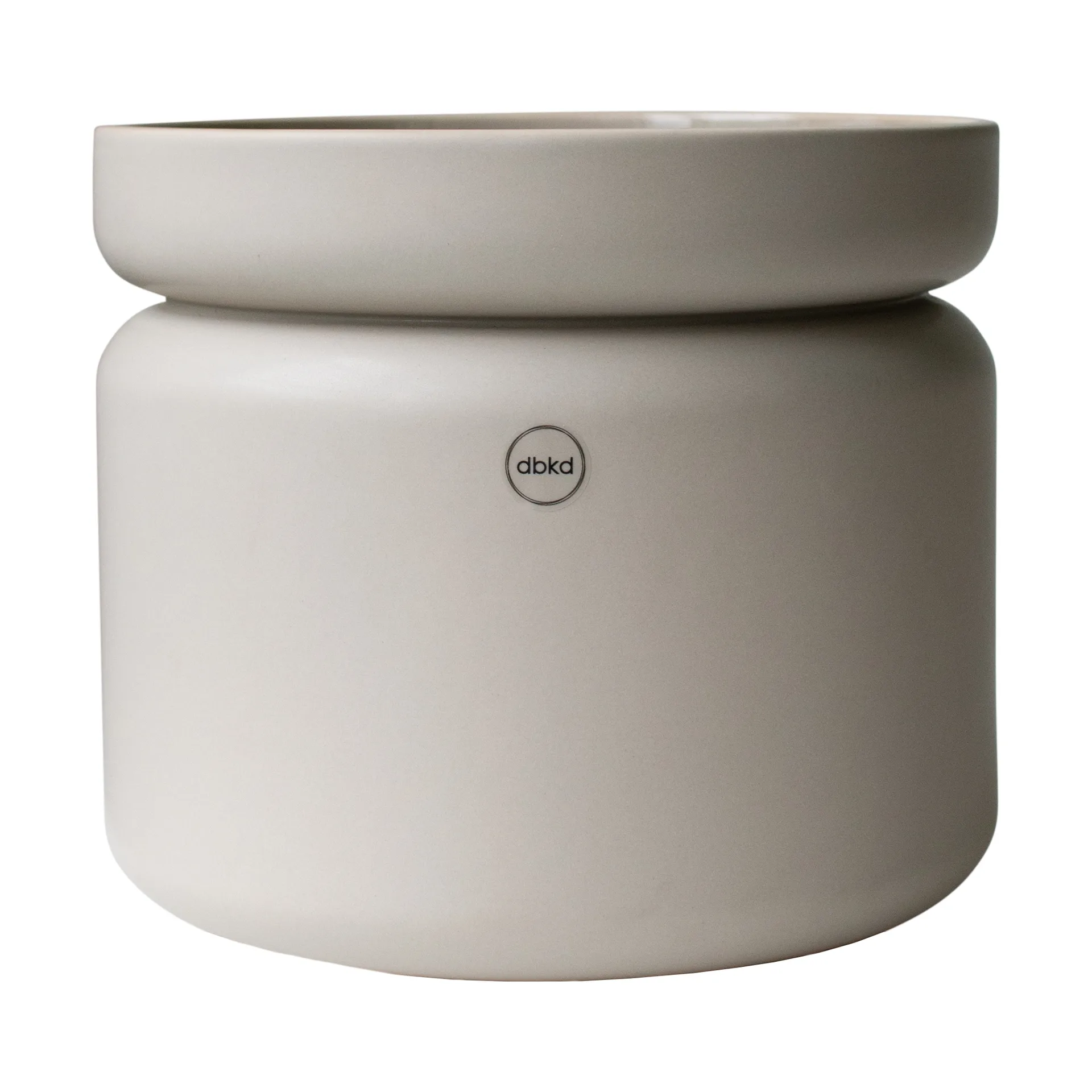 Maceta Neck, Topo, Ø22,5x20 cm DBKD
