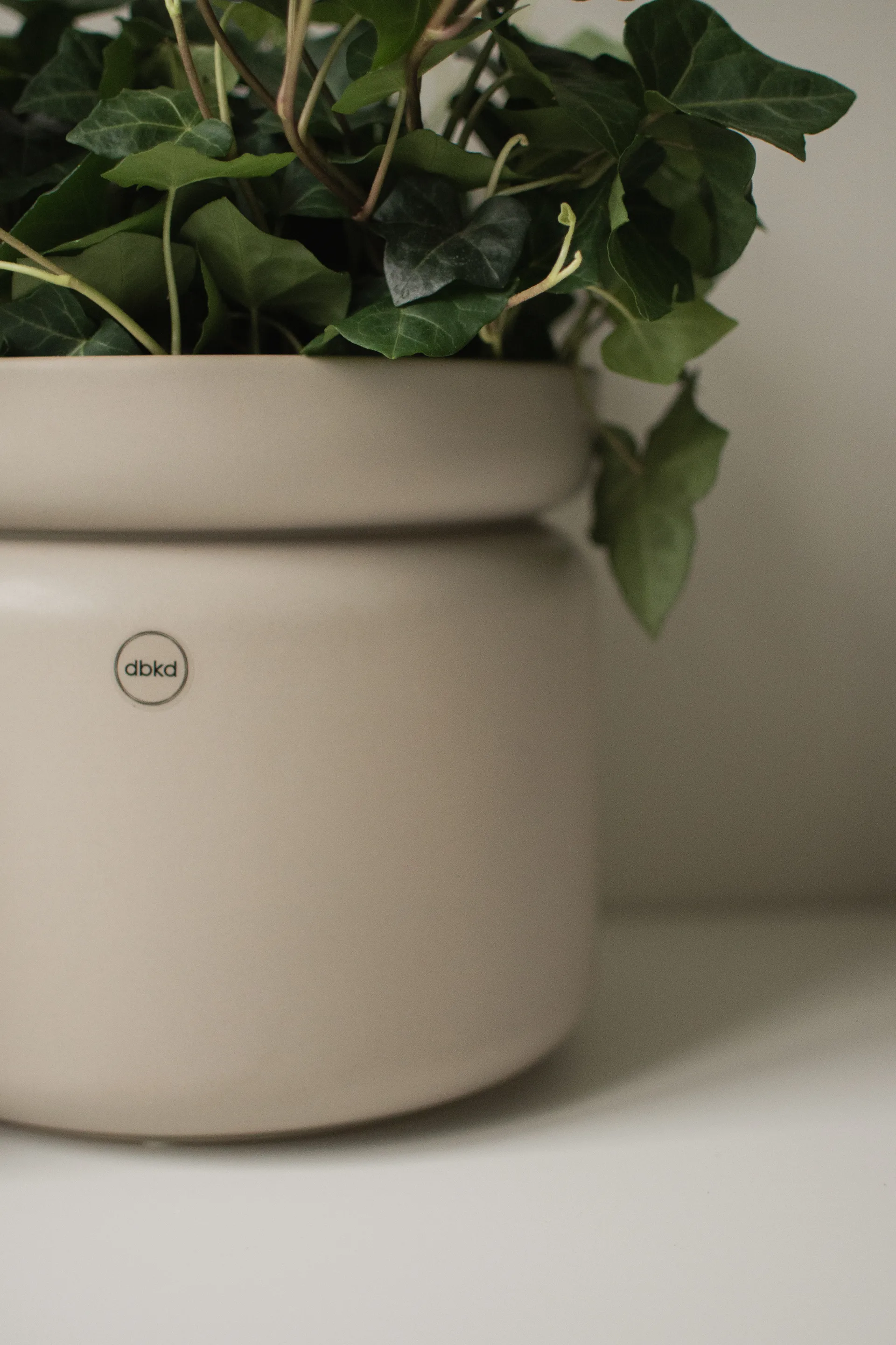 Maceta Neck, Topo, Ø22,5x20 cm DBKD