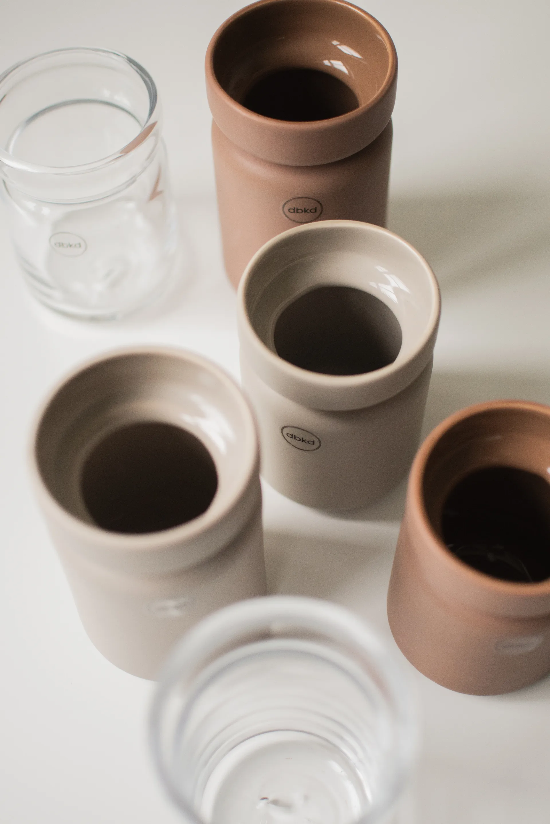 Maceta Neck, Topo, Ø8x12 cm DBKD