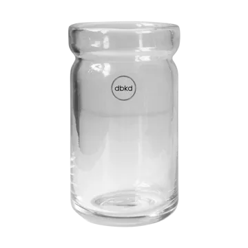 Maceta Neck - Transparente, Ø8x15 cm - DBKD