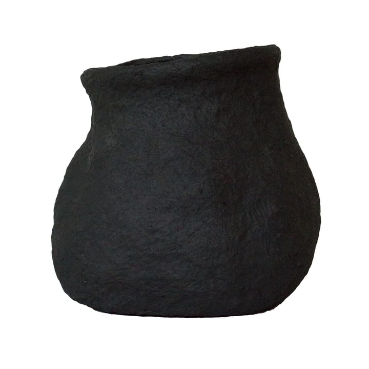 Maceta Paper negro - Pequeña ø18 cm - DBKD