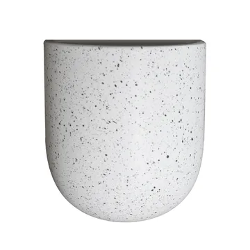 Maceta para colgar en pared Cut white dot - Large - DBKD