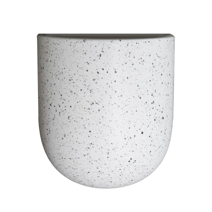 Maceta para colgar en pared Cut white dot, Large DBKD