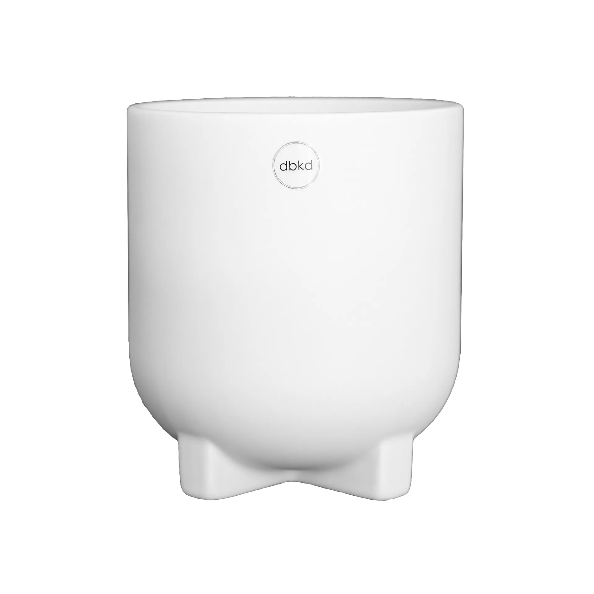 Maceta Plus Ø14 cm, White DBKD