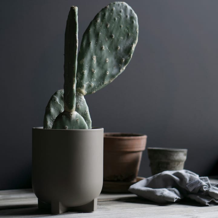 Maceta Plus Ø16 cm, Dust DBKD