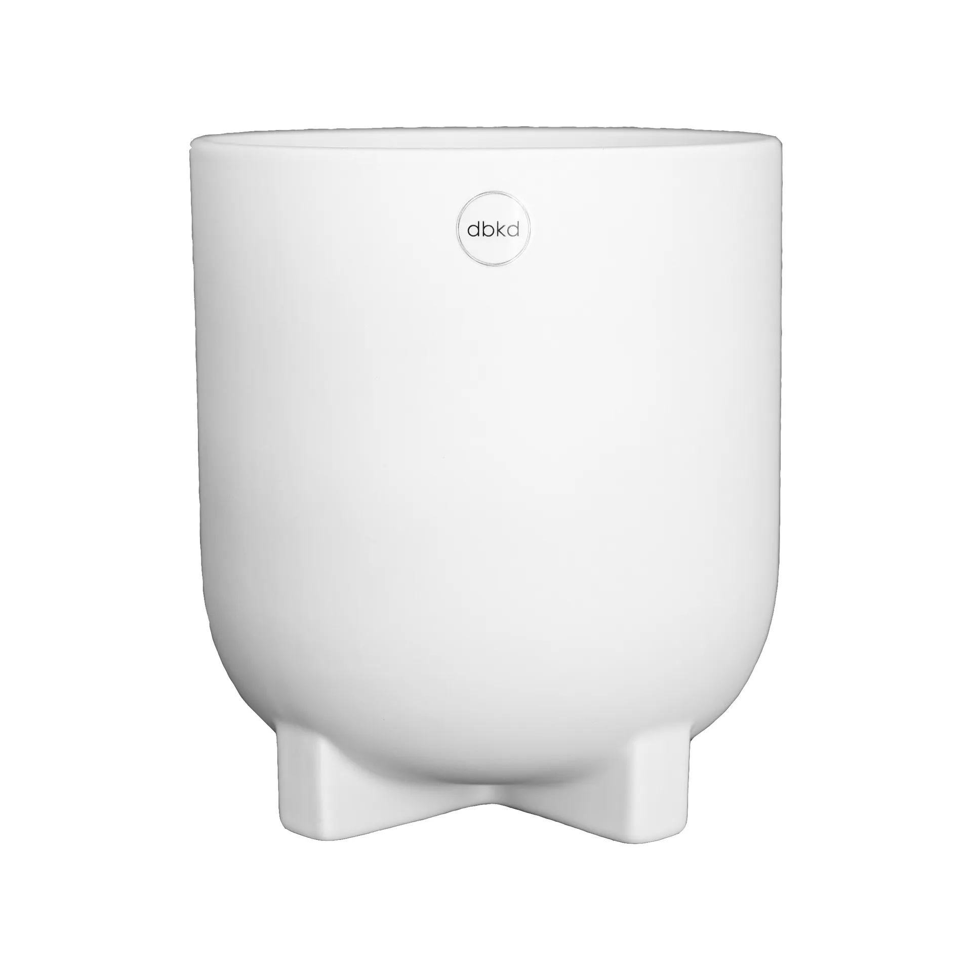 Maceta Plus Ø16 cm, White DBKD