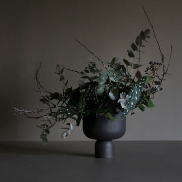 Maceta Post Ø18 cm - Cast iron - DBKD