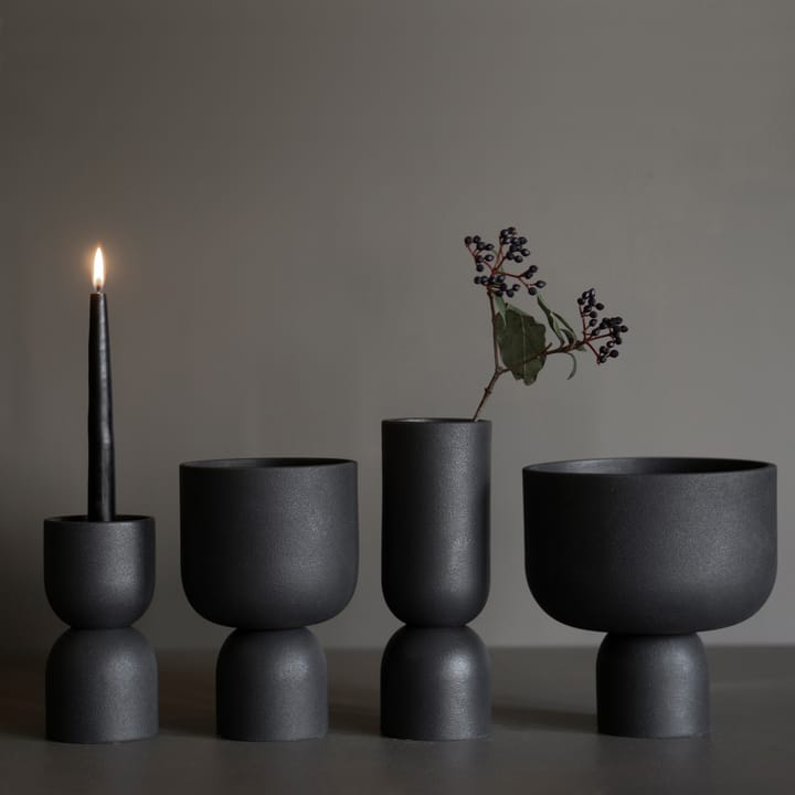 Maceta Post Ø18 cm, Cast iron DBKD
