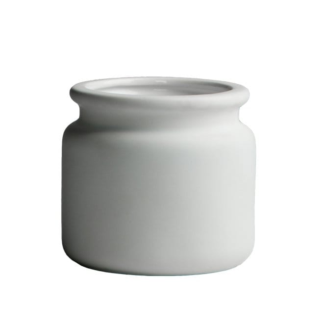 Maceta Pure, blanco - mini, Ø 10 cm - DBKD