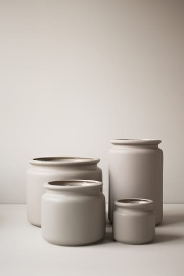 Maceta Pure mole (gris) - mediana, Ø 23 cm - DBKD