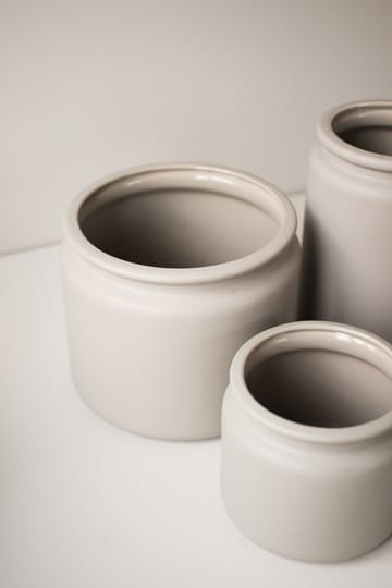 Maceta Pure mole (gris) - mediana, Ø 23 cm - DBKD