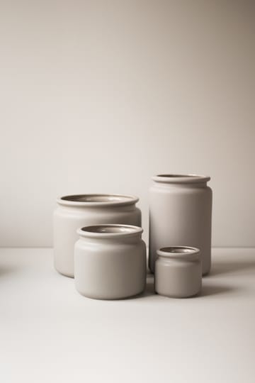 Maceta Pure mole (gris) - mediana, Ø 23 cm - DBKD