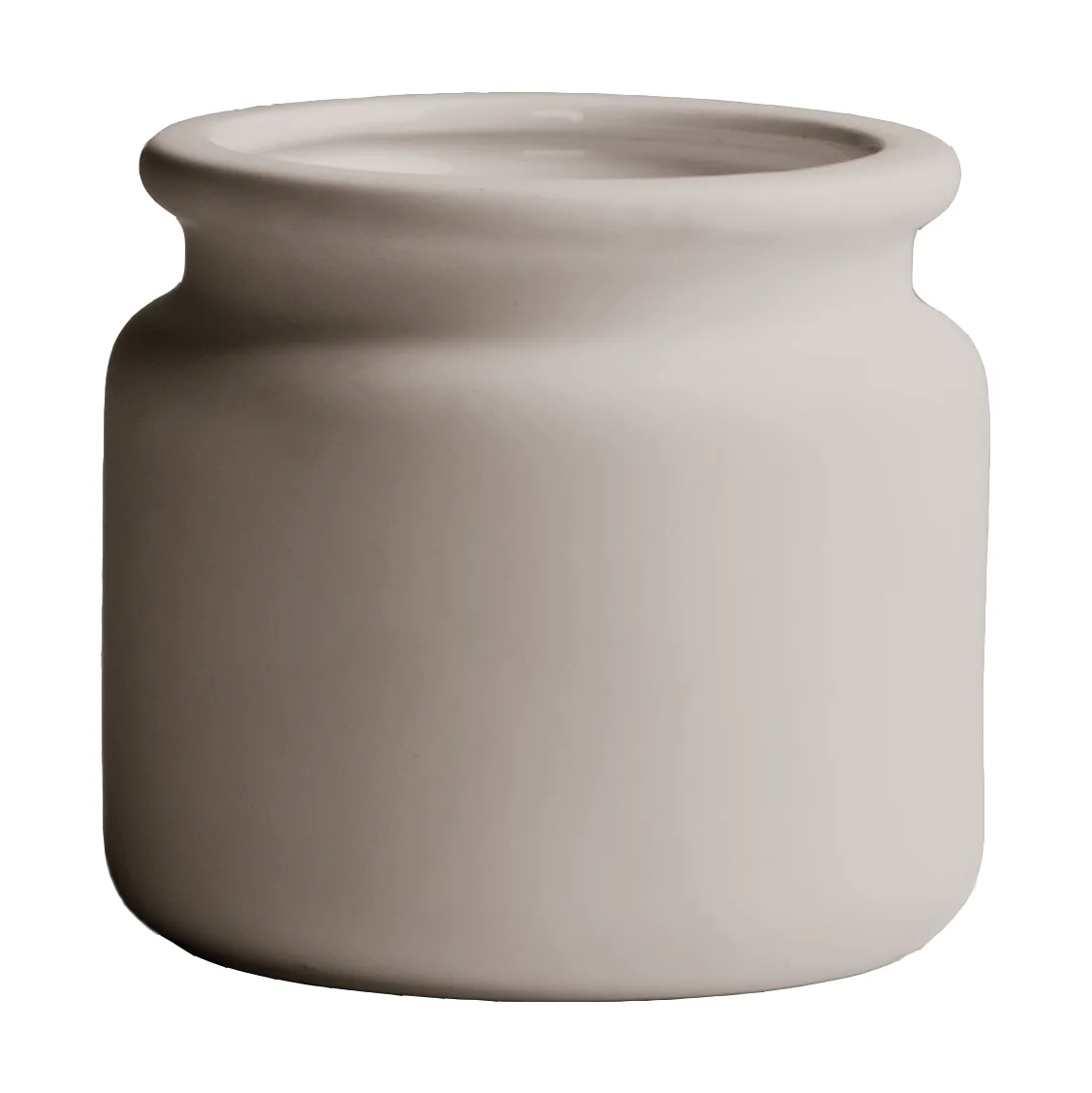 Maceta Pure mole (gris), Mini, Ø 10 cm DBKD