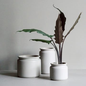 Maceta Pure mole (gris) - pequeña, Ø 16 cm - DBKD