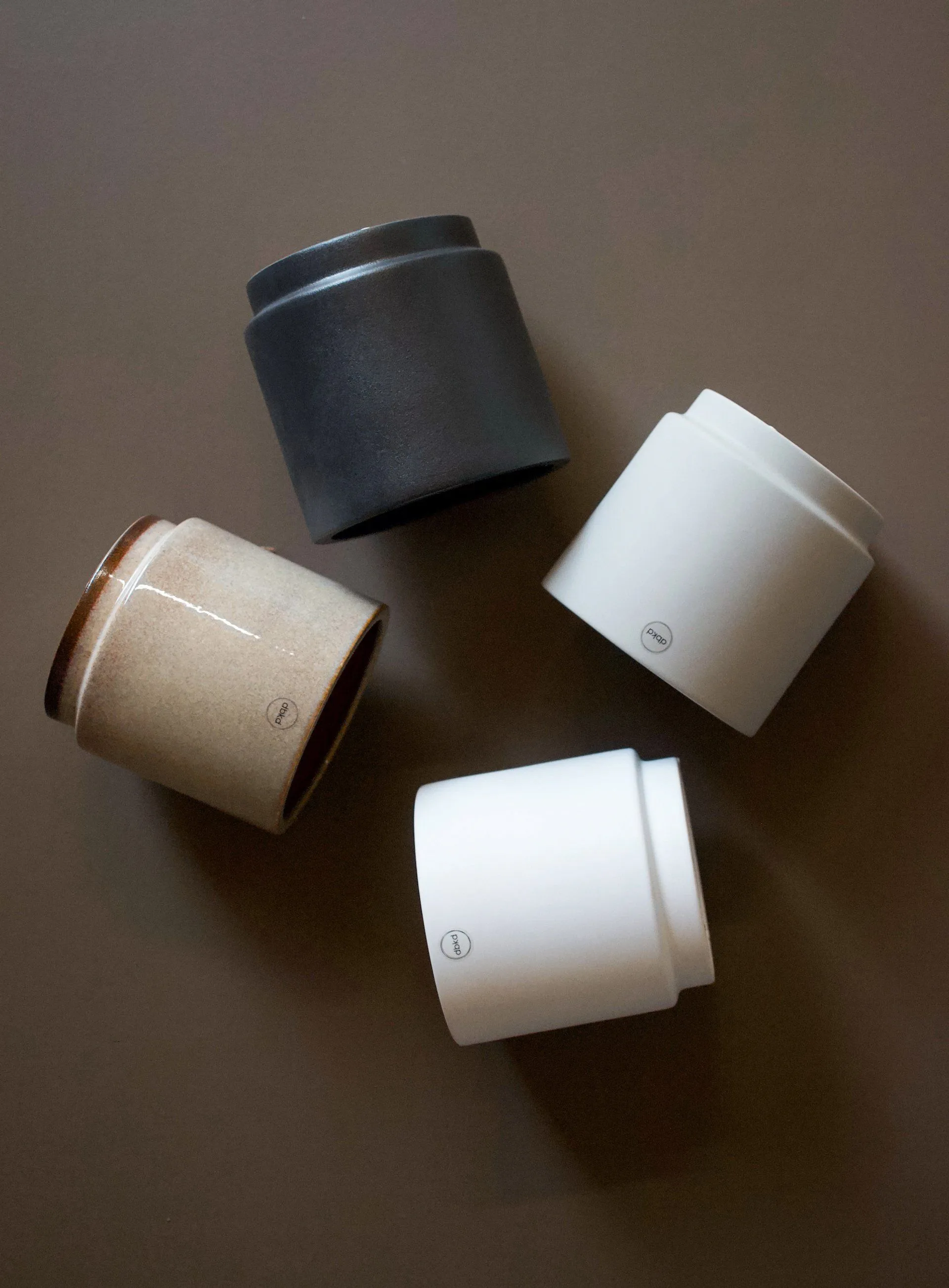 Maceta Solid cast iron, pequeño Ø10 cm DBKD