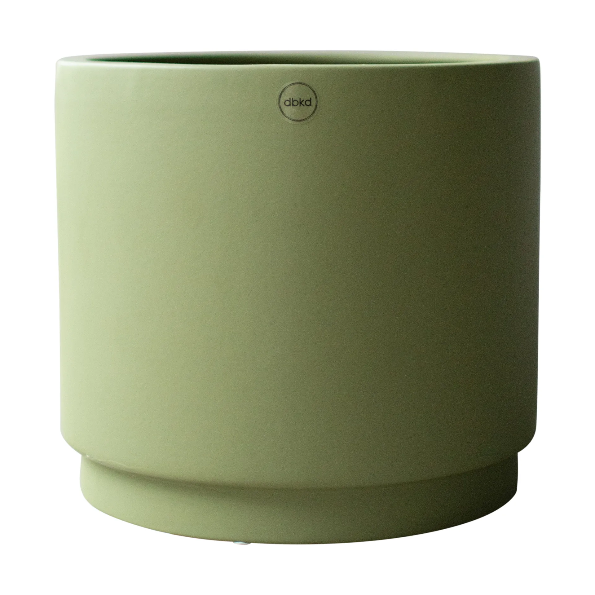 Maceta Solid green, Grande, Ø24 cm DBKD