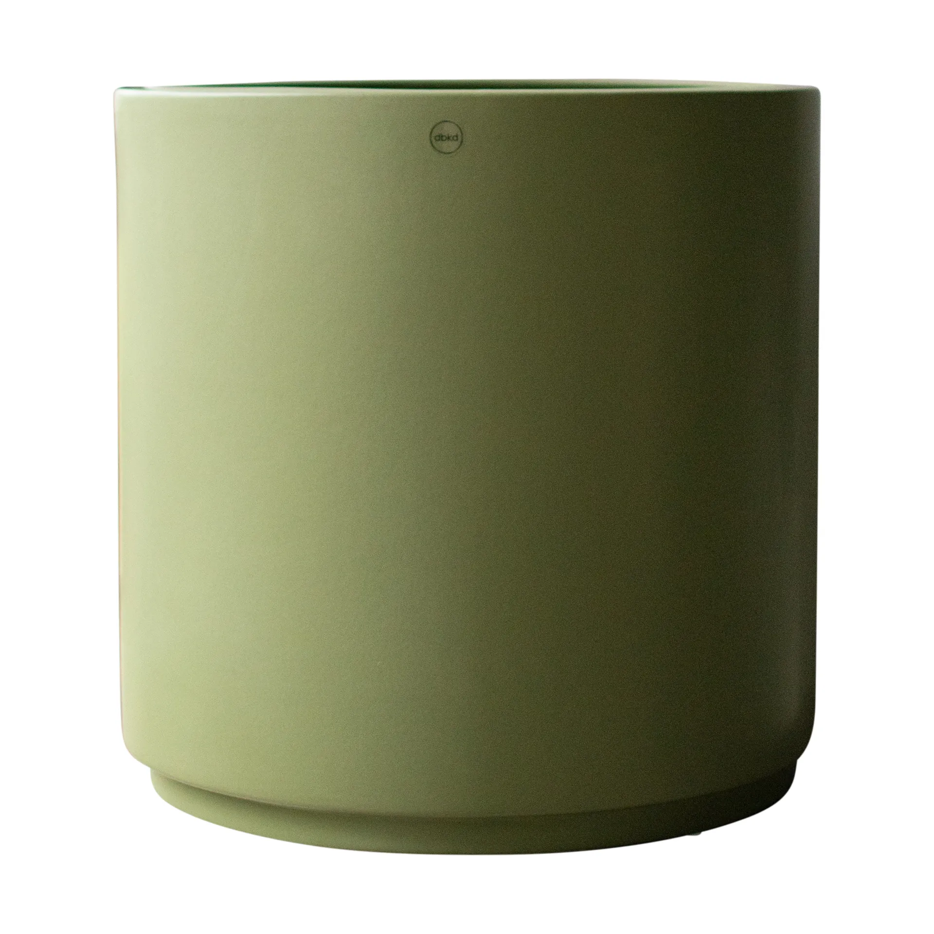 Maceta Solid green, XL, Ø40 cm DBKD