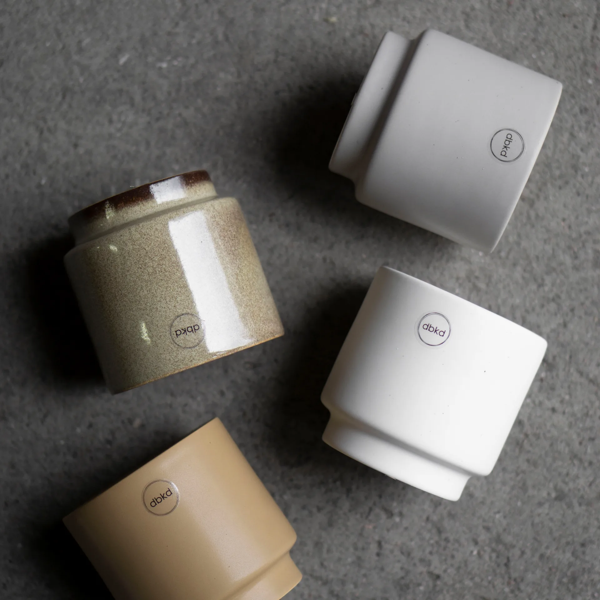 Maceta Solid mole, Pequeña ø10 cm DBKD