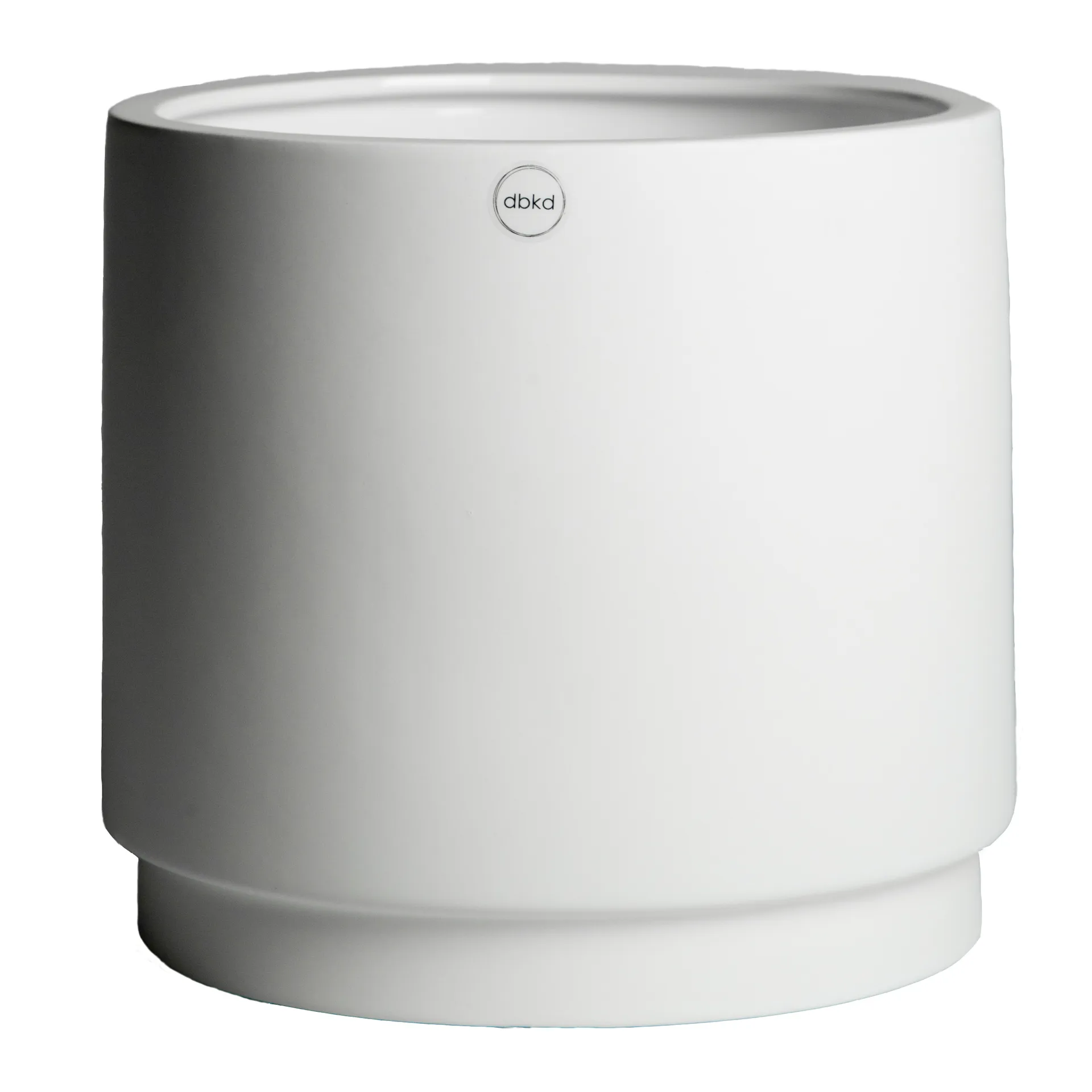 Maceta Solid white, Grande DBKD