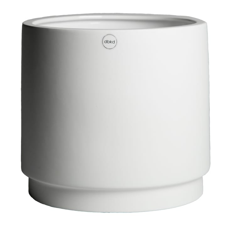 Maceta Solid white - Grande - DBKD
