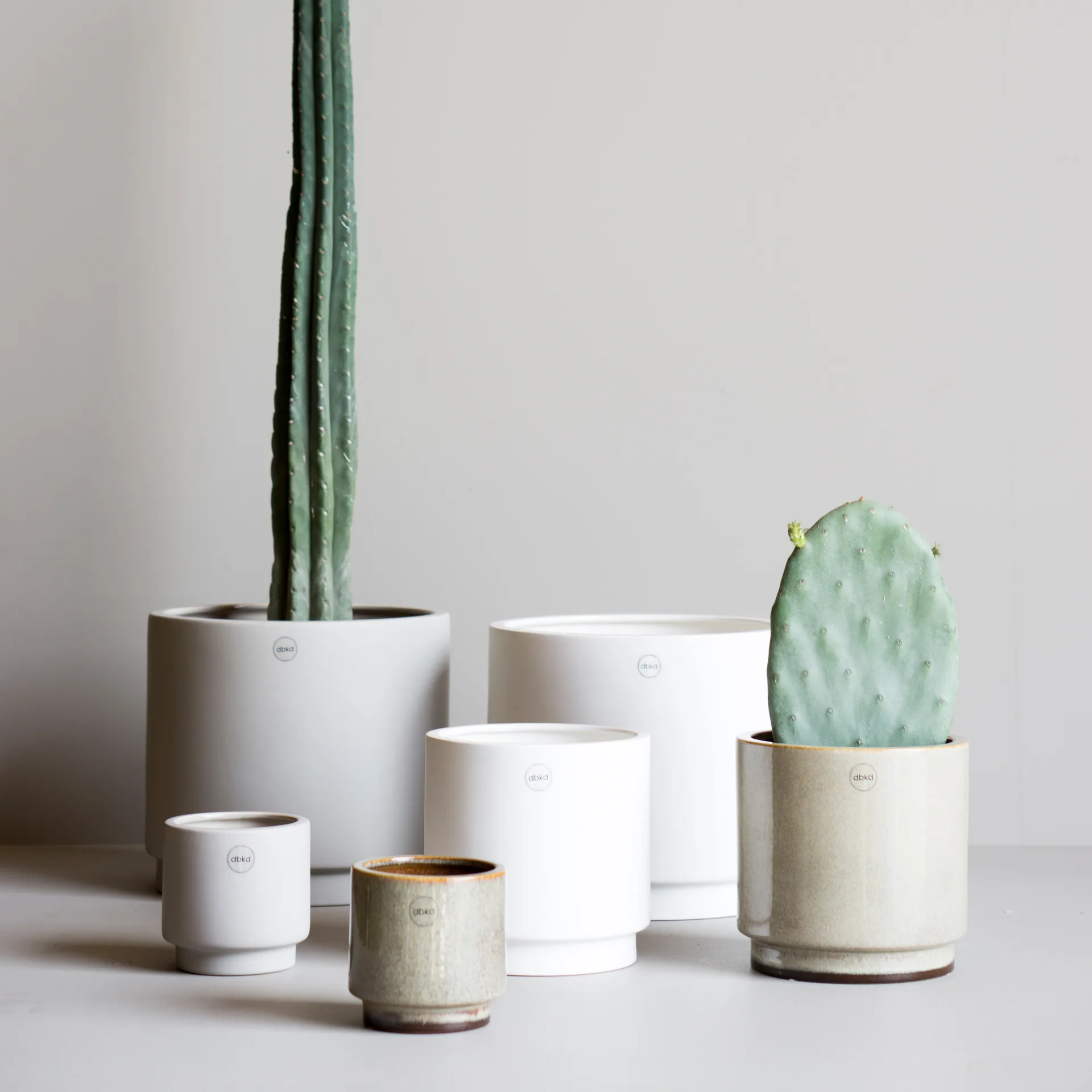 Maceta Solid white, Mediana ø16 cm DBKD