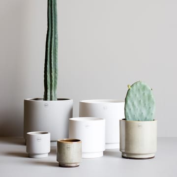 Maceta Solid white - Mediana ø16 cm - DBKD