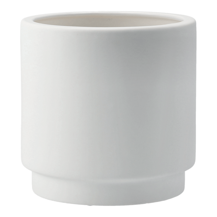 Maceta Solid white - mediana Ø16 cm - DBKD