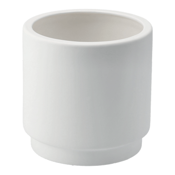 Maceta Solid white - Mediana ø16 cm - DBKD