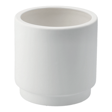 Maceta Solid white - mediana Ø16 cm - DBKD